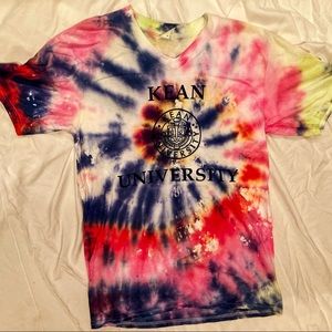 Kean University Tie-dye Tee